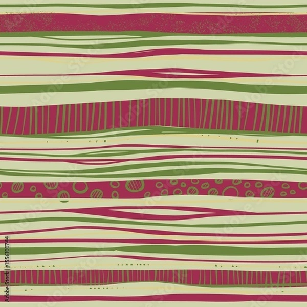 Obraz colorful fabric texture