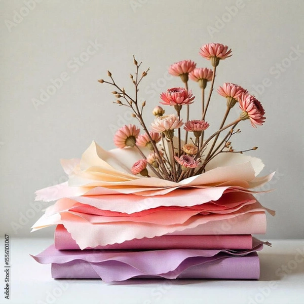 Obraz flower in a vase