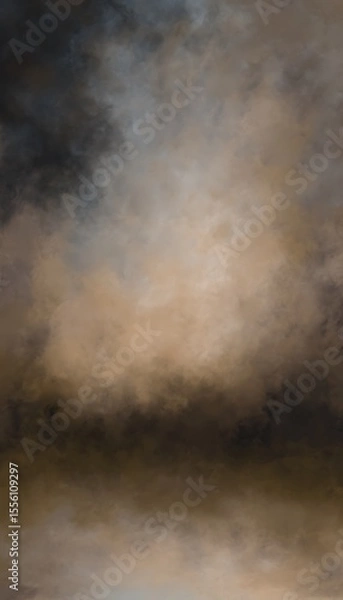 Fototapeta Dreamy abstract sky texture with clouds