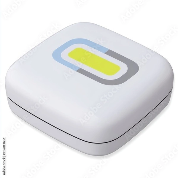 Fototapeta Wearable Gut Health Tracker Monitoring Digestive Wellness for Daily Use