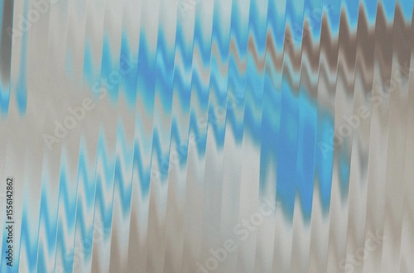 Obraz Digital grain dust soft noise ribbed glass fluted smeared texture effect pattern wallpaper background. Abstract blurred grainy gradient background texture. Unique and creative.
