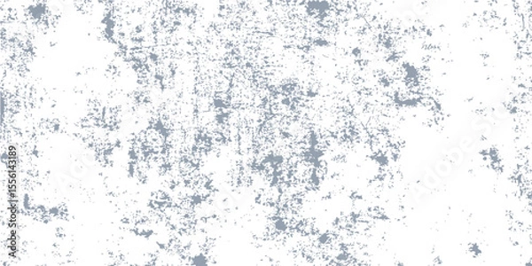 Fototapeta Blue grunge texture with elements of water, ice, and winter snowflakes creates a cold, artistic backdrop