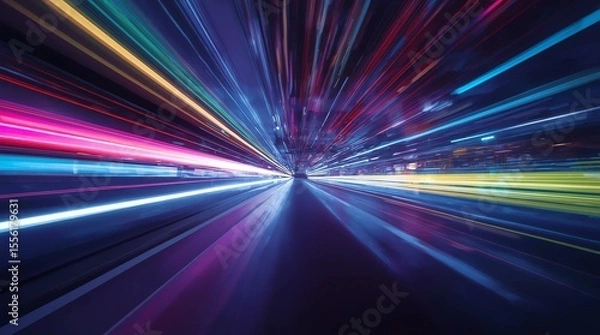 Fototapeta dynamic background