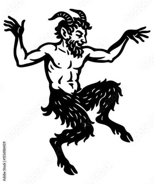 Obraz Faun