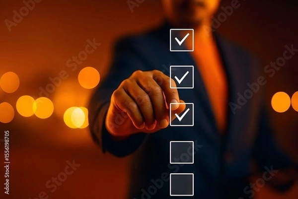 Obraz Task Completion and Checklist Management