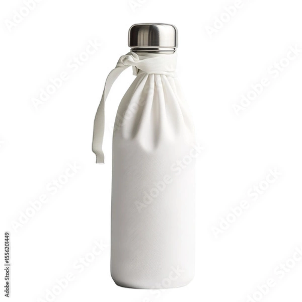 Fototapeta plastic bottle with clipping path