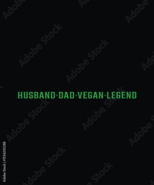 Obraz Vegan Design