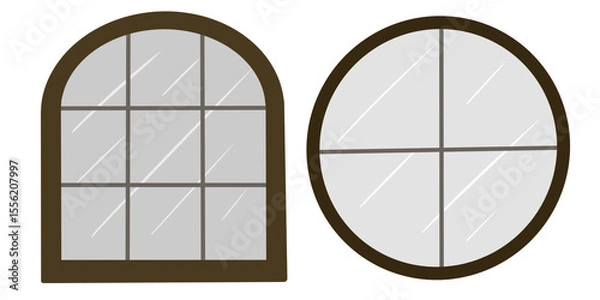 Fototapeta window in the window