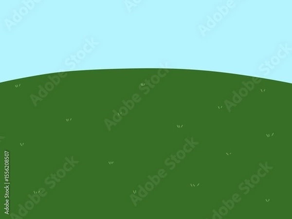 Fototapeta green background 