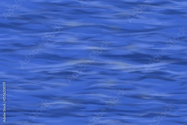 Fototapeta blue water surface