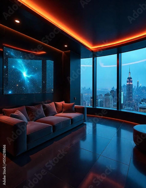 Obraz Tiles, carved wood furniture, lantern lighting, and jewel-toned textiles interiours