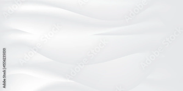 Fototapeta abstract white background with gradient color and artistic dynamic line decoration