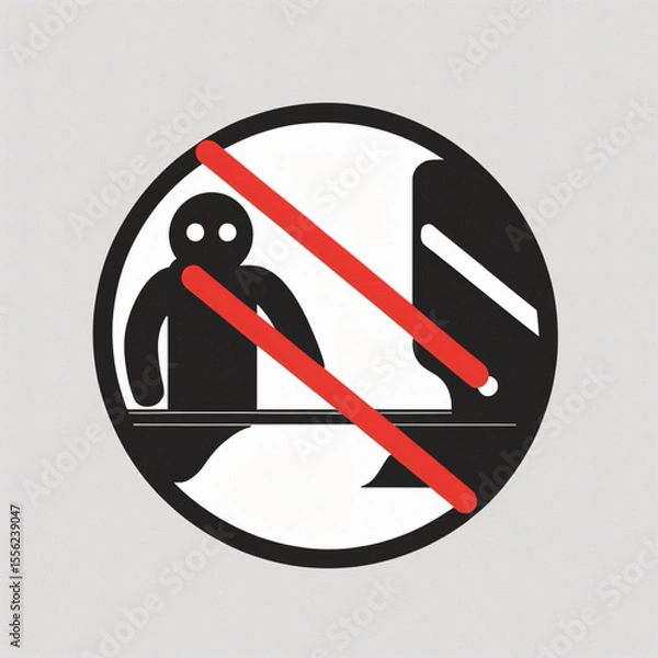 Fototapeta Vibrant abstract geometric design with red green and blue hues