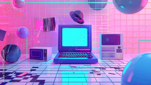 Obraz computer network concept