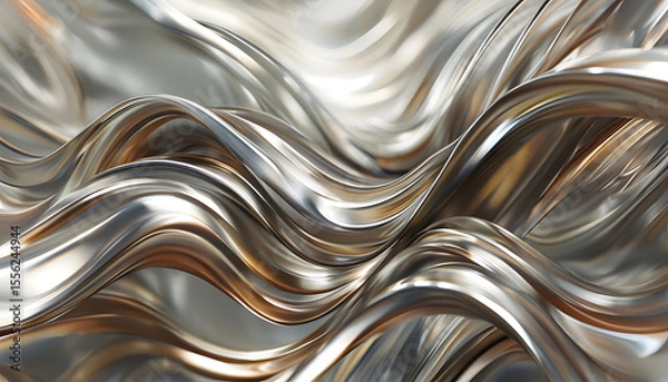 Fototapeta abstract metal texture background