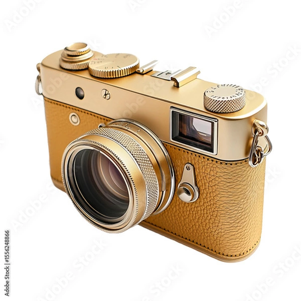 Obraz vintage camera isolated on white