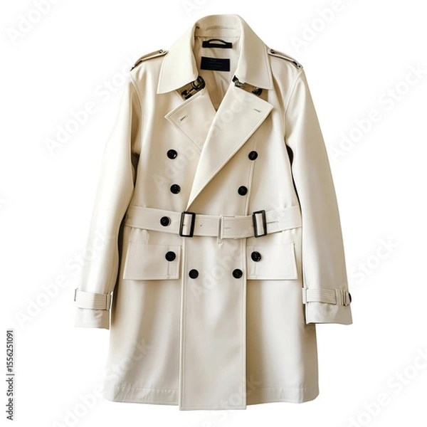 Obraz female jacket isolated on white