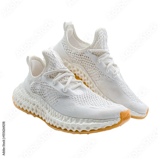 Obraz sport shoes isolated on white