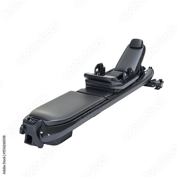 Obraz car engine isolated on white