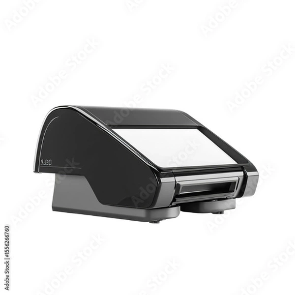 Obraz stapler isolated on white background