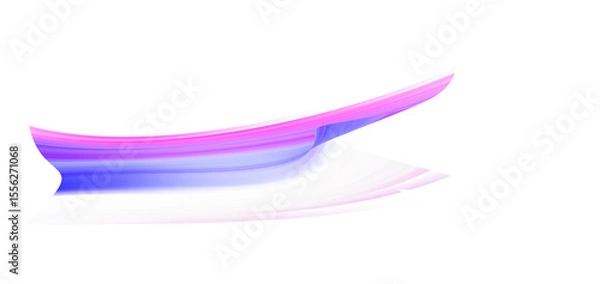 Fototapeta Abstract Pink and Blue Swirling Energy Design, Modern Artistic Background Illustration