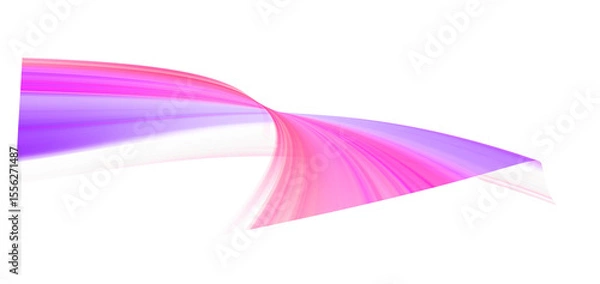 Fototapeta Abstract Pink and Purple Swirling Energy Flow Design, Modern Artistic Background Image