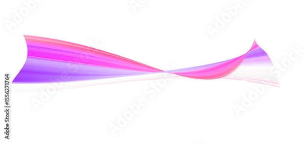 Fototapeta Abstract Pink and Purple Swirling Energy Flow Design Background Image