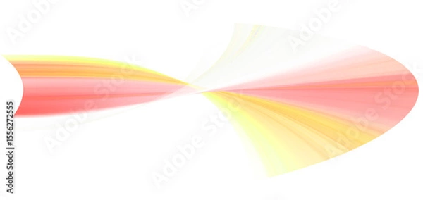 Fototapeta Abstract Warm-Colored Swirls: Dynamic Energy, Bright Hues, Modern Design