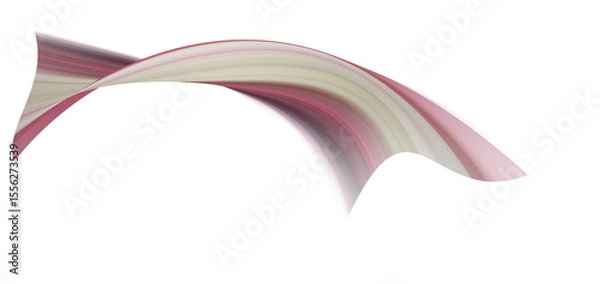 Fototapeta Abstract Swirling Pink and Beige Design Element: Elegant, Modern, and Flowing