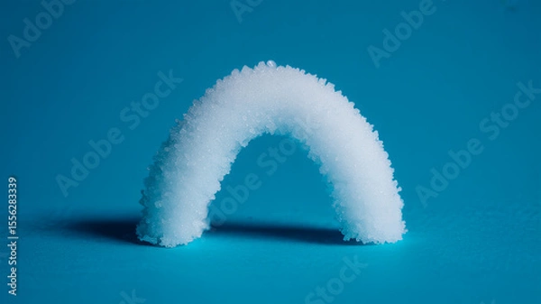 Obraz Crystal Curve A Delicate Arch in Sugar and Light (1)
