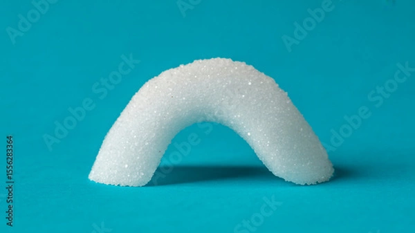Obraz Crystal Curve A Delicate Arch in Sugar and Light (1)