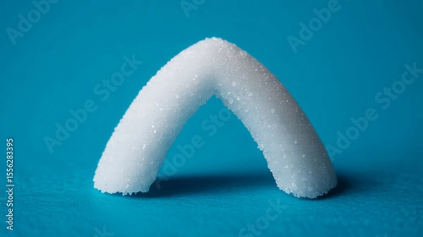 Obraz Crystal Curve A Delicate Arch in Sugar and Light (1)