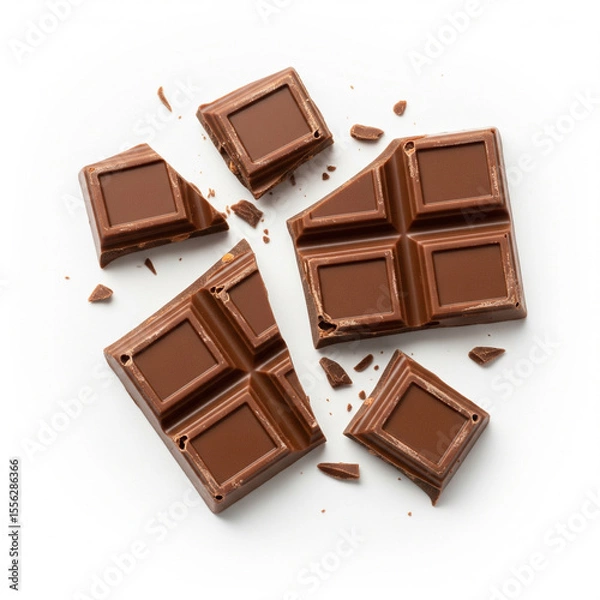 Obraz dark chocolate bar