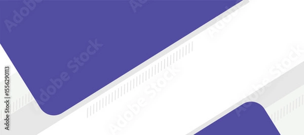 Fototapeta Business conferece banner vector, horizontal background template with layout text and empty space for photo, vector illustration