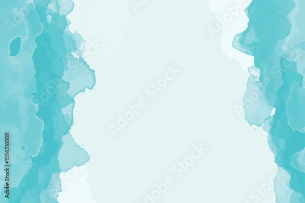 Fototapeta Watercolor Background Style