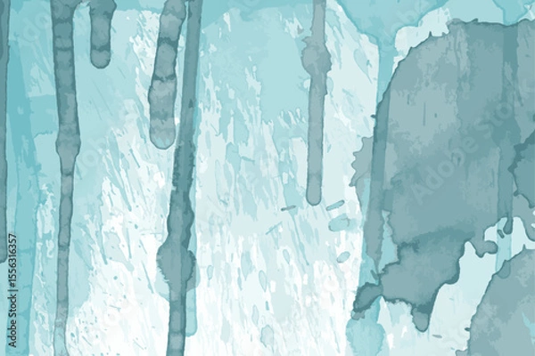 Fototapeta Modern Watercolor Pattern