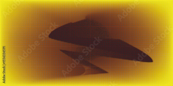 Fototapeta Particle waves. Digital wave background concept. Abstract technology background. Big data visualization. Vector illustration with dots.