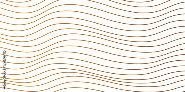 Fototapeta Abstract white flowing wave lines background. Modern glowing moving lines design. Transparent PNG available
Luxury golden flowing wave curved lines, frequency wavy sound, technology curve line backgro