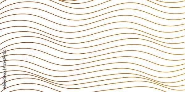 Fototapeta Abstract white flowing wave lines background. Modern glowing moving lines design. Transparent PNG available
Luxury golden flowing wave curved lines, frequency wavy sound, technology curve line backgro