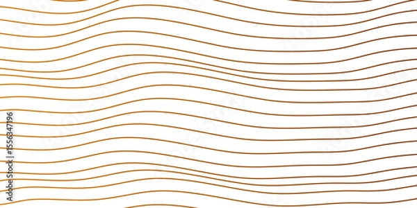 Fototapeta Abstract white flowing wave lines background. Modern glowing moving lines design. Transparent PNG available
Luxury golden flowing wave curved lines, frequency wavy sound, technology curve line backgro