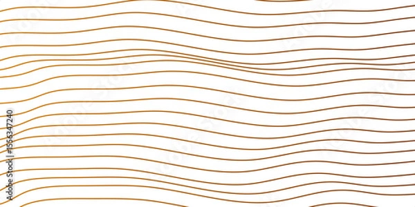 Fototapeta Abstract white flowing wave lines background. Modern glowing moving lines design. Transparent PNG available
Luxury golden flowing wave curved lines, frequency wavy sound, technology curve line backgro