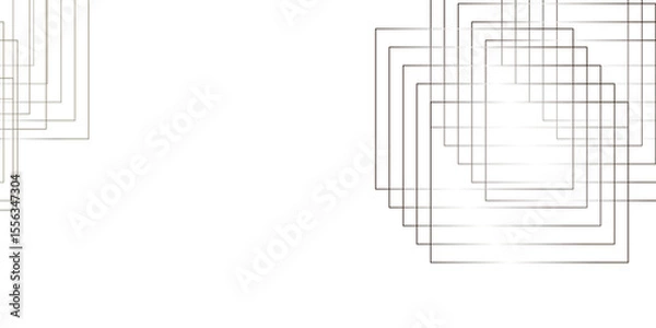 Fototapeta Geometric white background with gray.Modern minimal and clean white gold background with shadows. White and gray stripe diagonal gradient fabric dynamic line textile abstract background. 