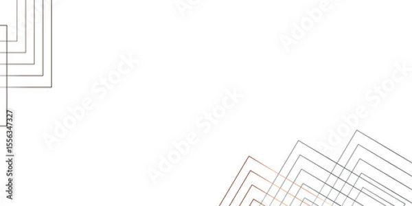 Fototapeta Geometric white background with gray.Modern minimal and clean white gold background with shadows. White and gray stripe diagonal gradient fabric dynamic line textile abstract background. 
