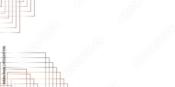 Fototapeta Geometric white background with gray.Modern minimal and clean white gold background with shadows. White and gray stripe diagonal gradient fabric dynamic line textile abstract background. 