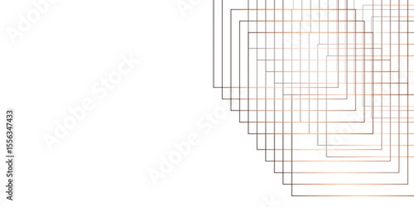 Fototapeta Geometric white background with gray.Modern minimal and clean white gold background with shadows. White and gray stripe diagonal gradient fabric dynamic line textile abstract background. 