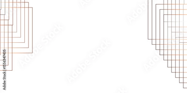 Fototapeta Geometric white background with gray.Modern minimal and clean white gold background with shadows. White and gray stripe diagonal gradient fabric dynamic line textile abstract background. 