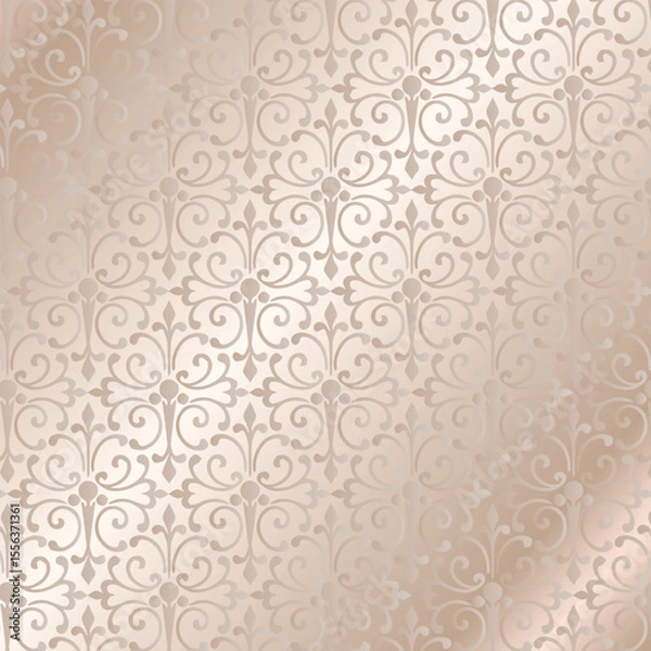 Obraz seamless pattern with floral elements