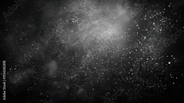 Fototapeta a loopable animation texture featuring dynamic dust and scratch elements, suitable for video editors looking to add continuous vintage effects