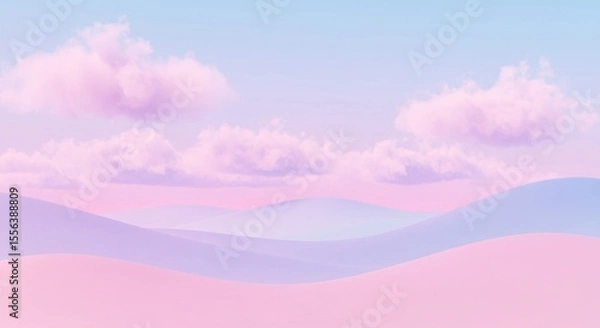 Fototapeta abstract background with clouds