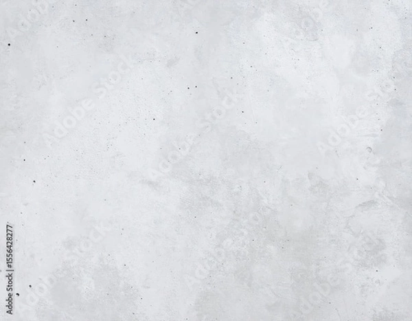 Fototapeta White concrete wall texture providing ideal background for design projects